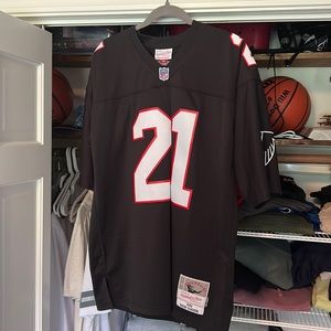 Deion sanders Mitchell and ness jersey size L